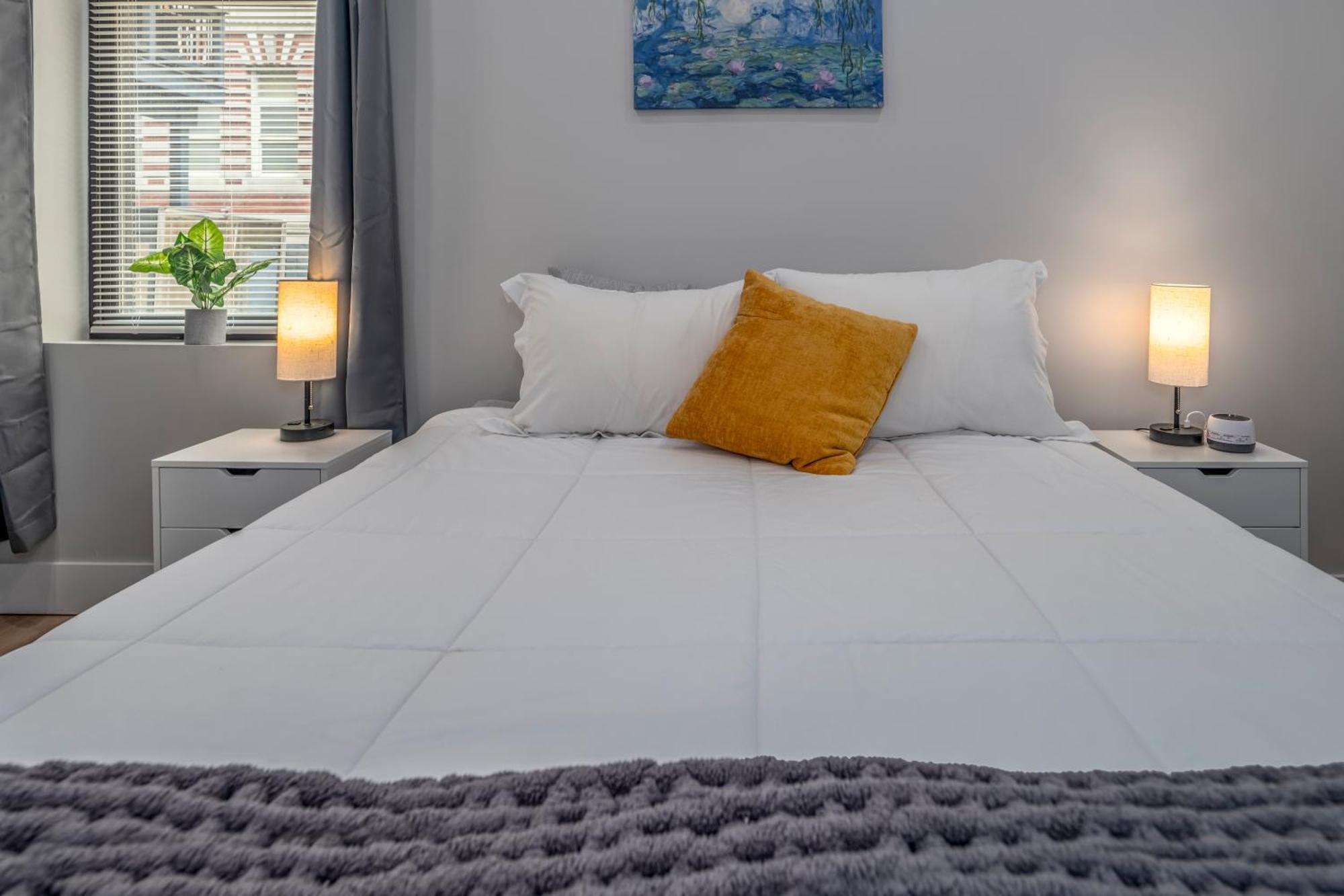 Prime Otr, 3 Lux Queen Beds, Two 55In Tvs, Steps To Tql, Findlay Market, Light Rail, Fast Wifi Cincinnati Zewnętrze zdjęcie