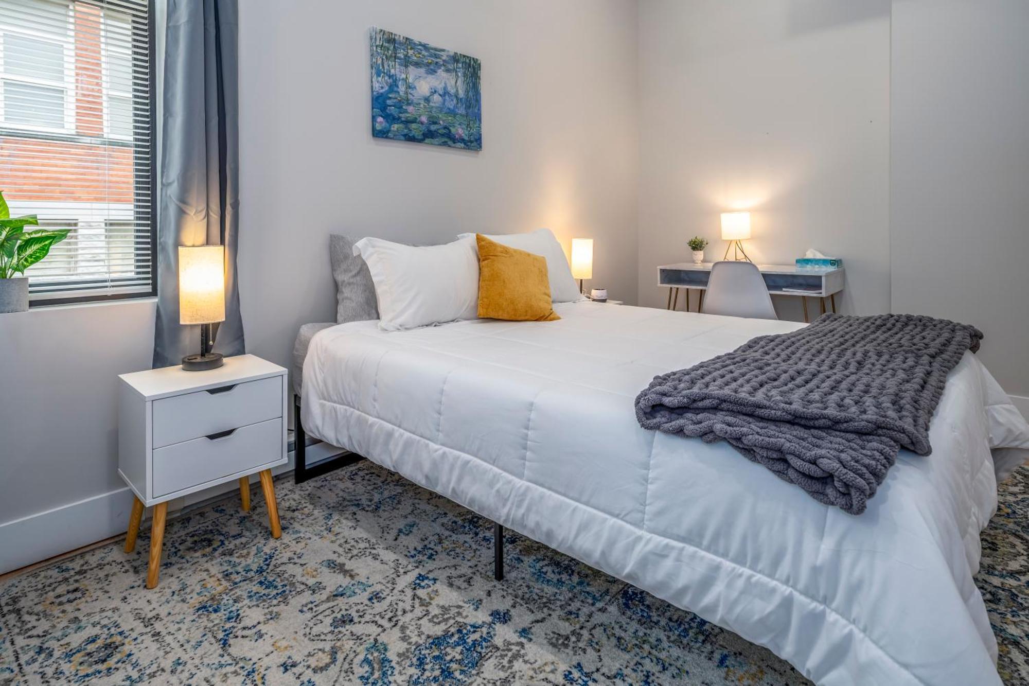 Prime Otr, 3 Lux Queen Beds, Two 55In Tvs, Steps To Tql, Findlay Market, Light Rail, Fast Wifi Cincinnati Zewnętrze zdjęcie