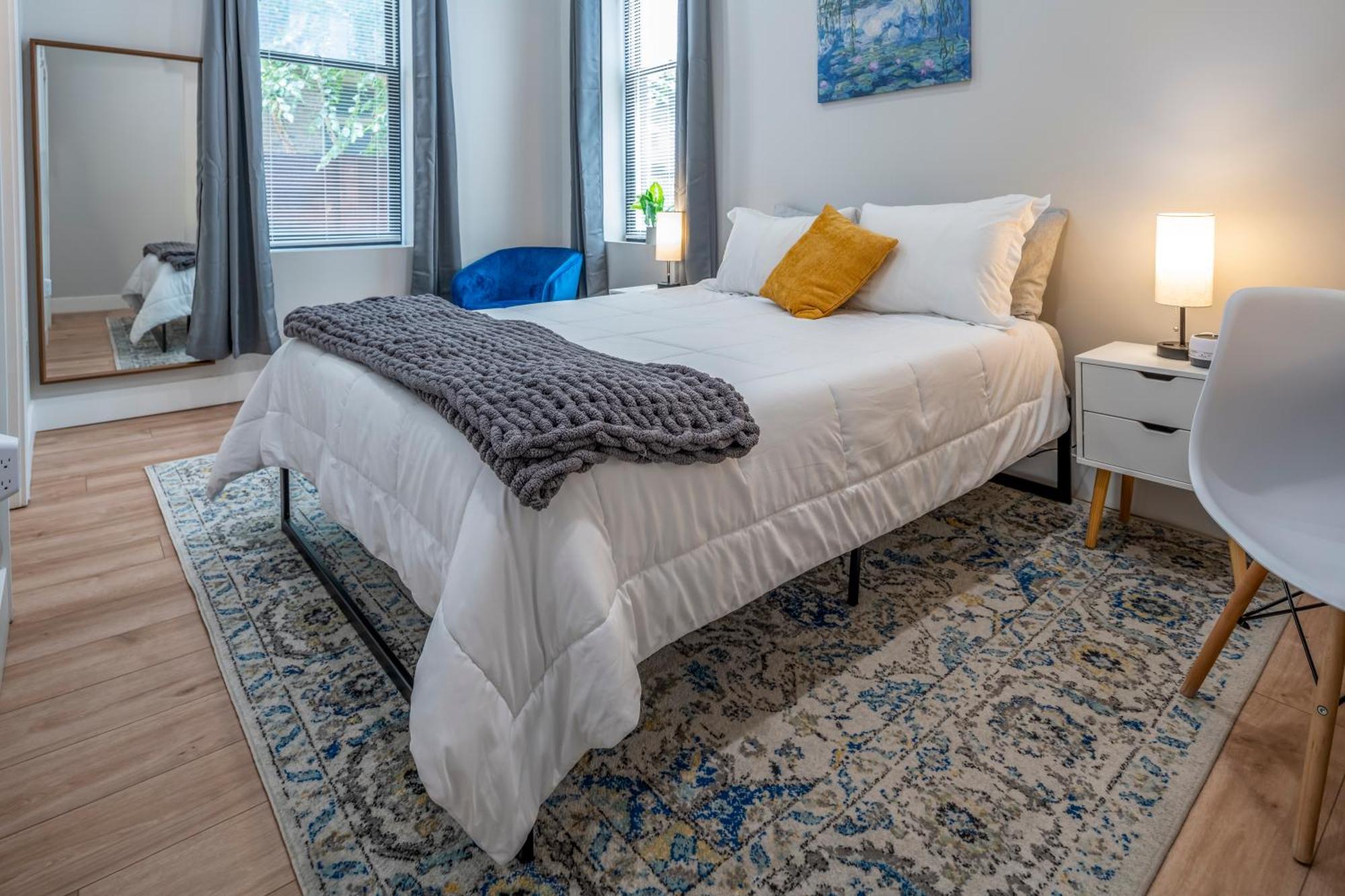 Prime Otr, 3 Lux Queen Beds, Two 55In Tvs, Steps To Tql, Findlay Market, Light Rail, Fast Wifi Cincinnati Zewnętrze zdjęcie